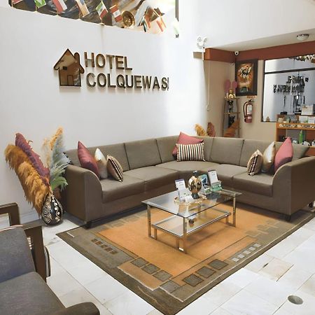 Hotel Colquewasi Cuzco Exterior foto