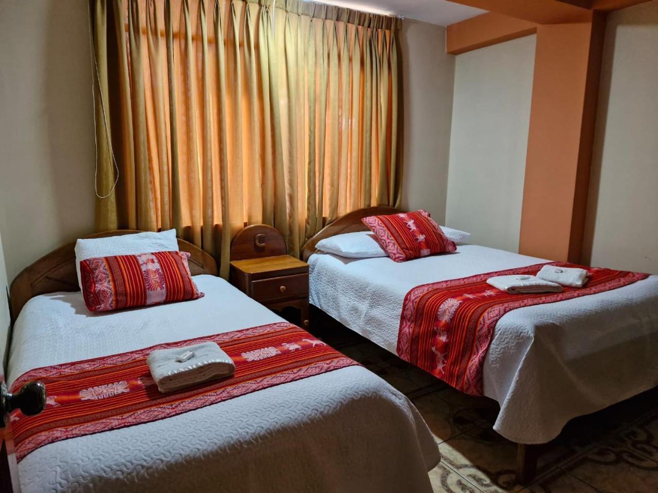 Hotel Colquewasi Cuzco Exterior foto