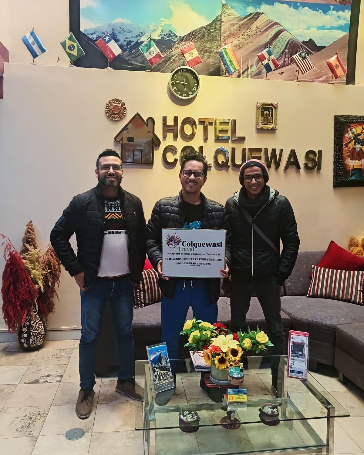 Hotel Colquewasi Cuzco Exterior foto