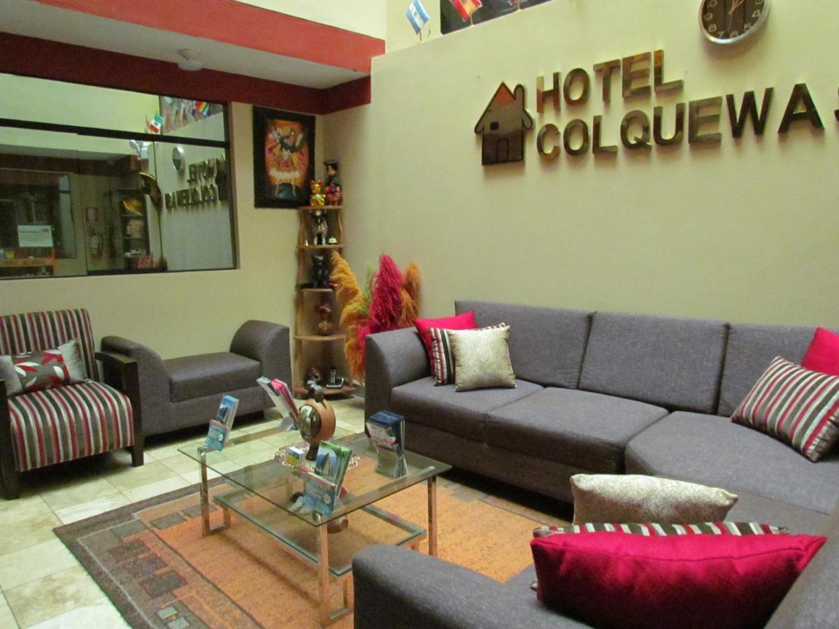 Hotel Colquewasi Cuzco Exterior foto